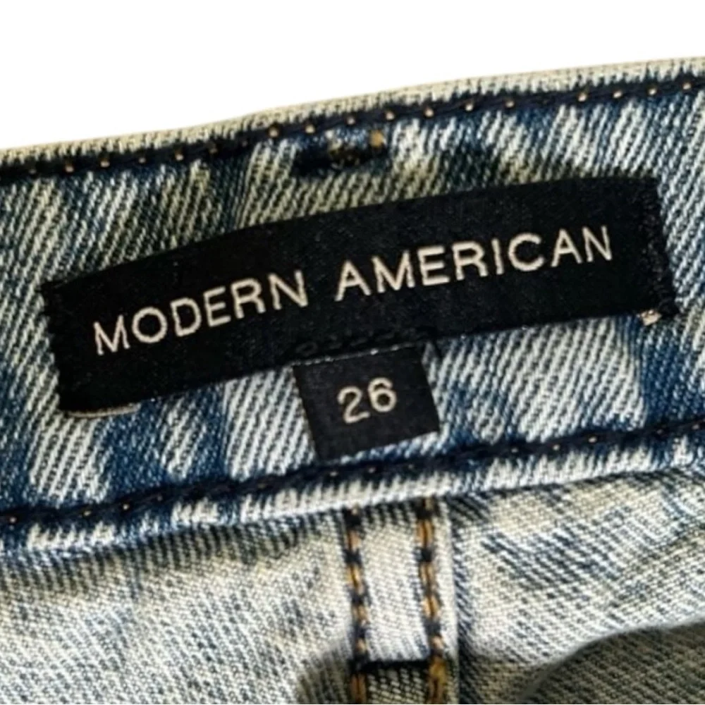 Modern American Jackson High Rise Denim Jeans | Color: Ashbury | NEW/NWT!!👖💜👖